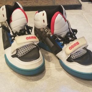 Tranzor Style OSIRIS High-Tops with Strap